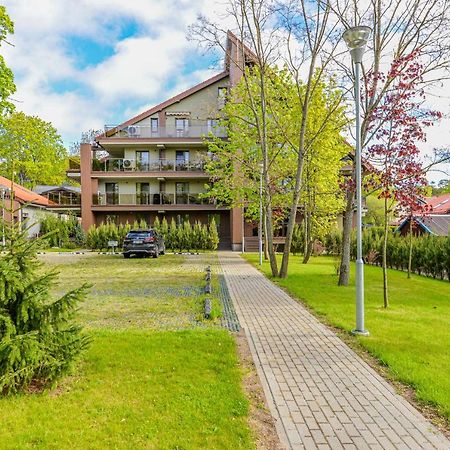 Appartement Geliu Terasos - Studija Su Balkonu à Juodkrantė Extérieur photo