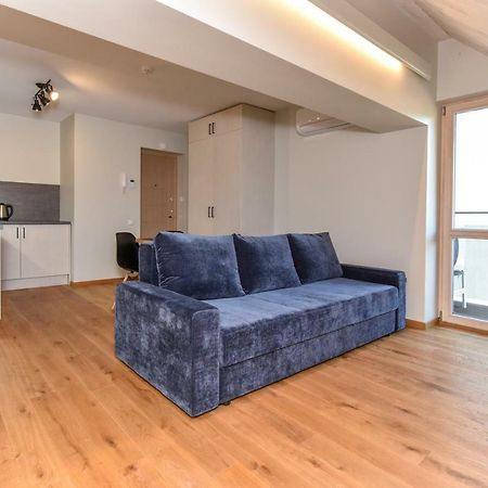 Appartement Geliu Terasos - Studija Su Balkonu à Juodkrantė Extérieur photo