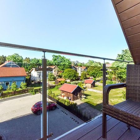 Appartement Geliu Terasos - Studija Su Balkonu à Juodkrantė Extérieur photo