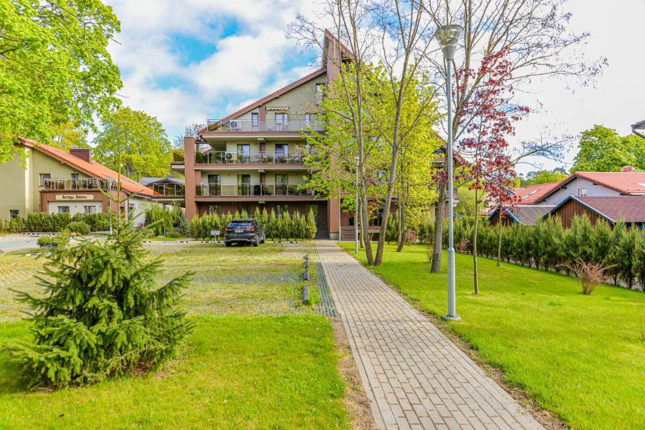 Appartement Geliu Terasos - Studija Su Balkonu à Juodkrantė Extérieur photo